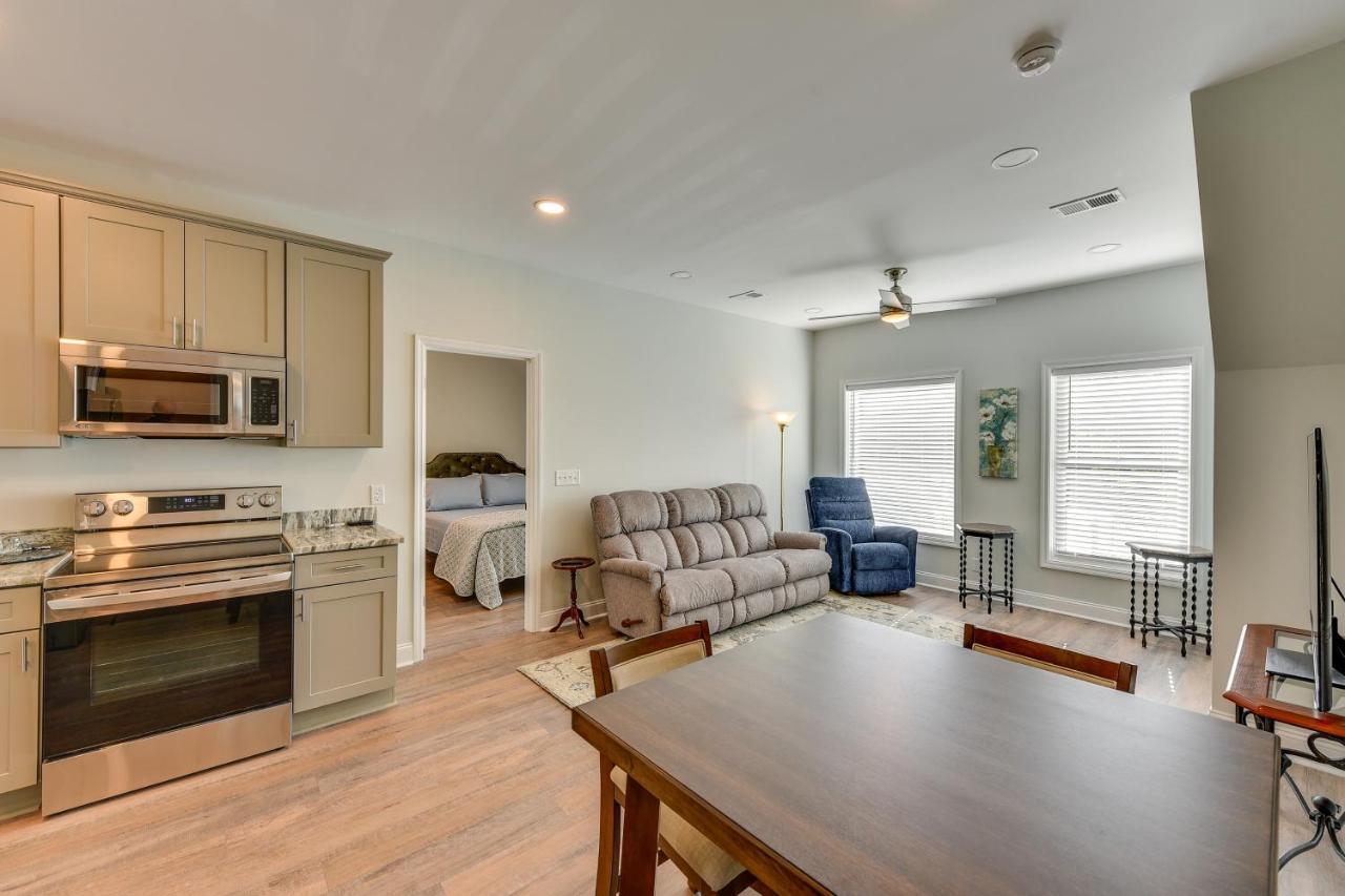 Quiet Bluffton Vacation Rental - Walk To Old Town! Ngoại thất bức ảnh