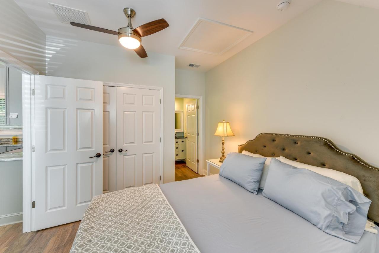 Quiet Bluffton Vacation Rental - Walk To Old Town! Ngoại thất bức ảnh