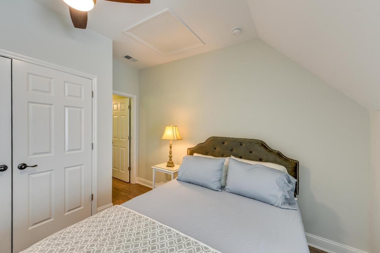 Quiet Bluffton Vacation Rental - Walk To Old Town! Ngoại thất bức ảnh