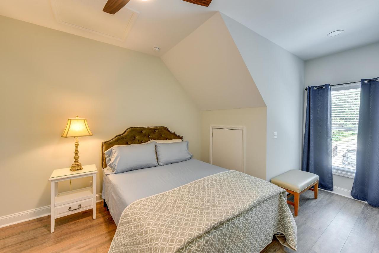Quiet Bluffton Vacation Rental - Walk To Old Town! Ngoại thất bức ảnh