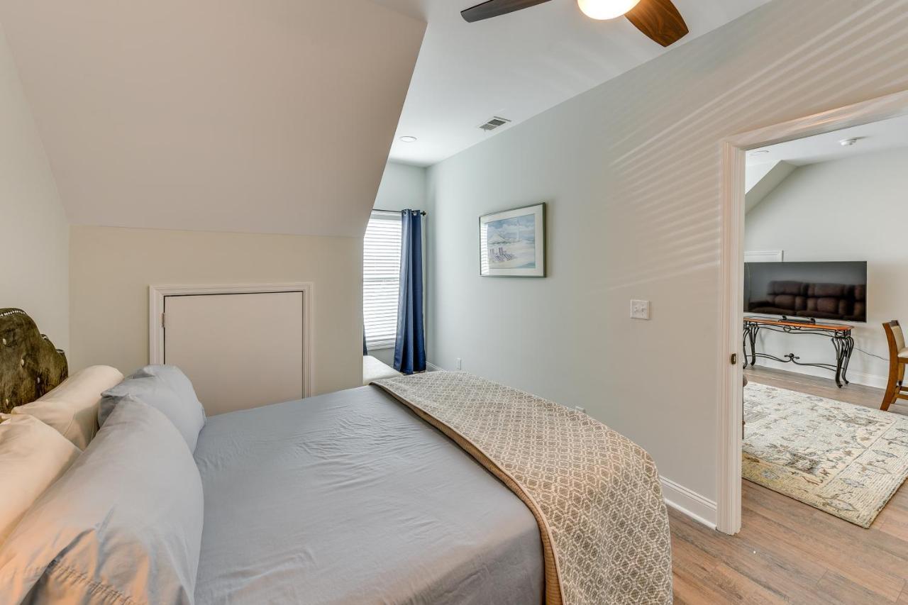 Quiet Bluffton Vacation Rental - Walk To Old Town! Ngoại thất bức ảnh